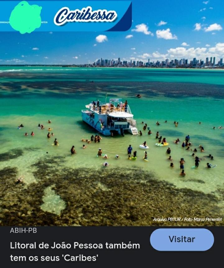 Verdes Mares Manaira Suites Individuais João Pessoa Exterior foto
