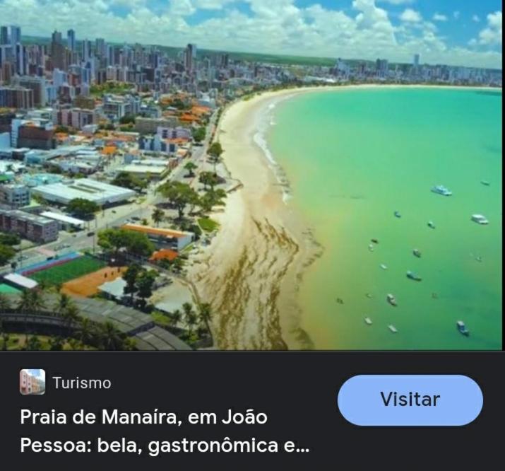 Verdes Mares Manaira Suites Individuais João Pessoa Exterior foto